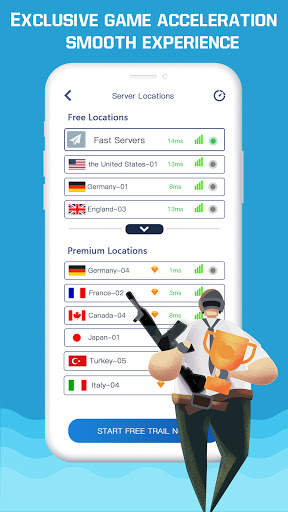 VPN Booster-Free Fast Private & Secure VPN Proxy screenshot 2