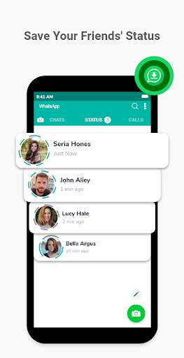 Status Saver - Photo/Video Downloader for WhatsApp screenshot 1
