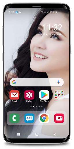 Launcher 13 style UI screenshot 1