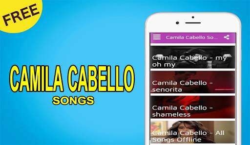 Camila Cabello Songs Offline Music Ringtones Free screenshot 1