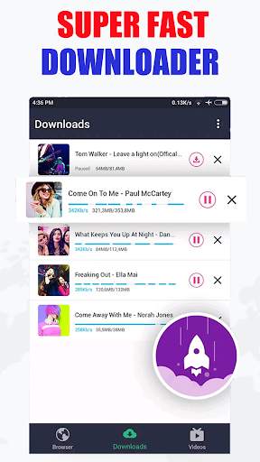 Super Fast Downloader App 2021 - Video Downloader screenshot 3