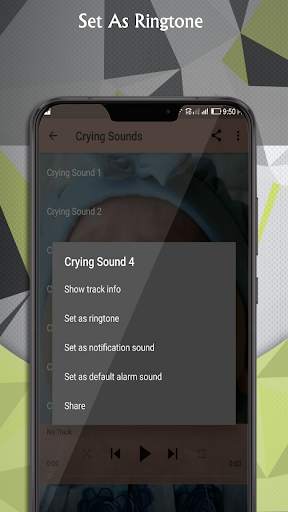 Crying Sounds screenshot 3