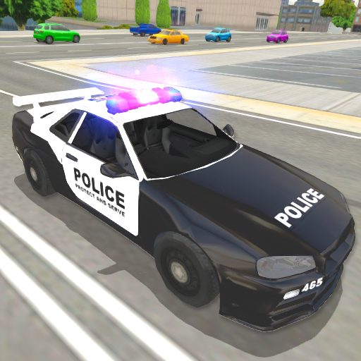 Police Car Crazy Drivers आइकन