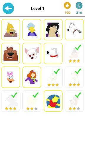 Cartoon quiz - 2018 Edition - Guess Cartoons screenshot 3