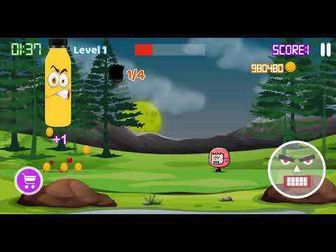 Angry Bottle: Skill Game screenshot 1
