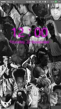 XXXTentacion Lock Screen HD Wallpaper 3 تصوير الشاشة