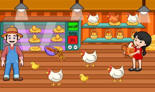 Pretend My Farm Village Town screenshot 4