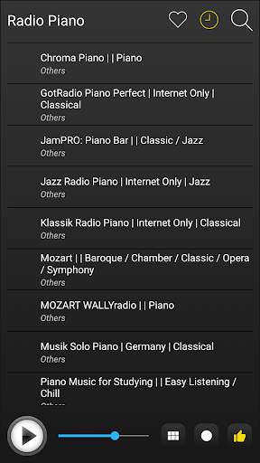 Piano Radio Station Online - Piano FM AM Music screenshot 4