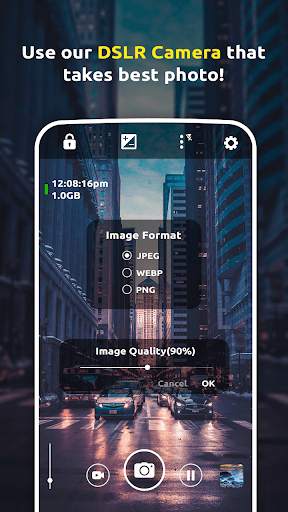 DSLR Camera Photo Video Editor 6 تصوير الشاشة