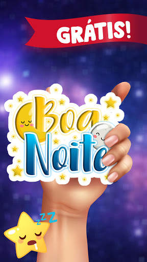 Figurinhas de Boa Noite (WA StickersApps) screenshot 2