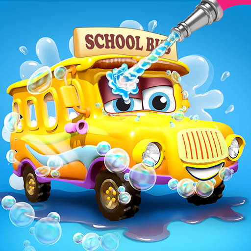 School Bus Wash & Repair Game 1.14