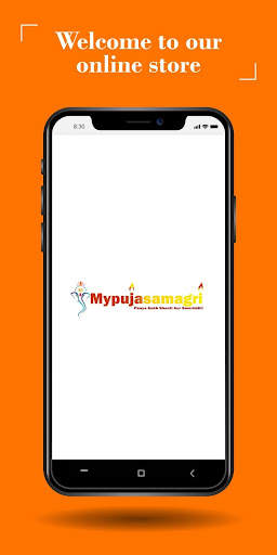 My Puja Samagri Shopping App screenshot 1