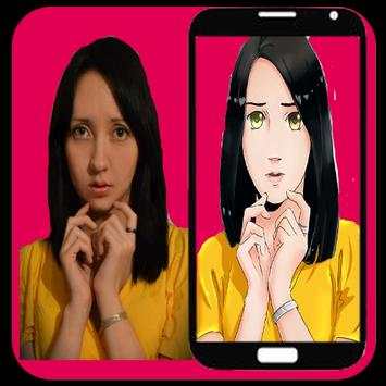 face anime photo camera screenshot 1