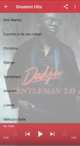 Dadju Songs 2020 screenshot 2