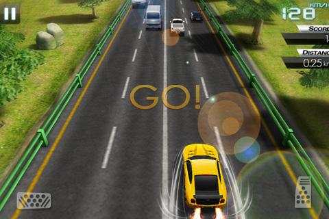 Crazy Traffic : Highway Race screenshot 3