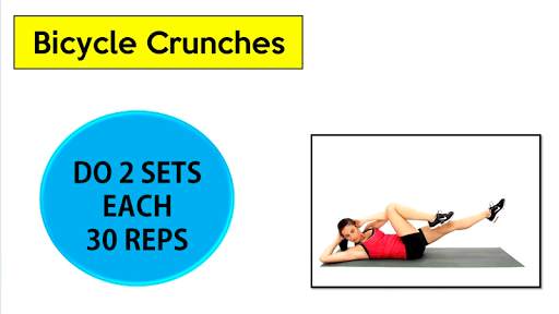 Flat Stomach Exercises screenshot 1