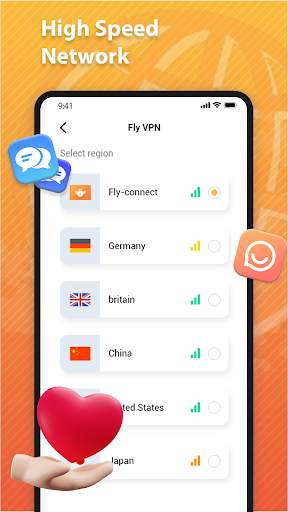 Fly VPN: Super Safe & Fast VPN screenshot 2