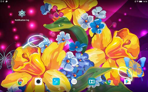 Abstract Flower Live Wallpaper screenshot 8