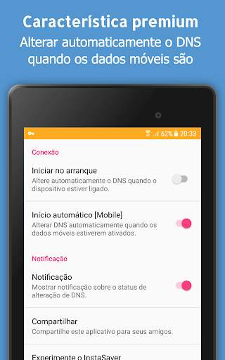 Alterar DNS (sem Root 3G / 4G / Wifi) screenshot 6