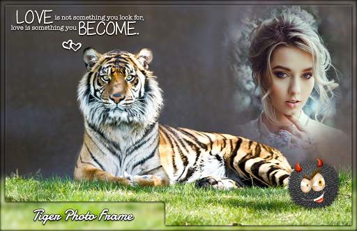 Tiger Photo Frames screenshot 4