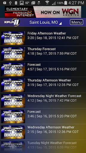 News 11 Weather screenshot 4