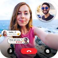 Live Video Chat - Night Call With Girls Prank icon
