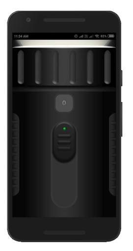 Flashlight screenshot 2