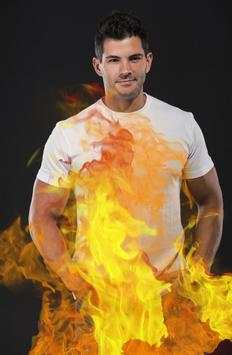 Fire Man Camera screenshot 2