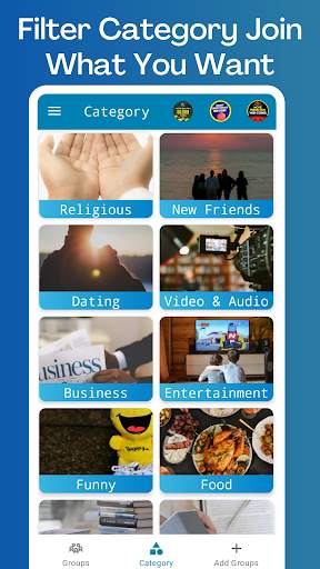 Join Active Social Group links screenshot 2