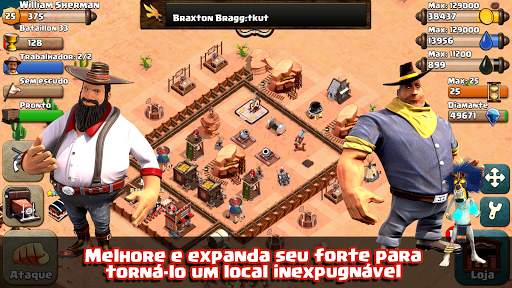 War Wild West screenshot 1