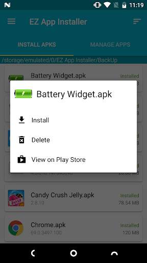 EZ App Installer screenshot 3