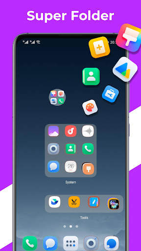 Super 13 Launcher for Anroid13 screenshot 6