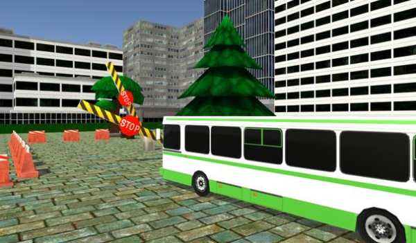 Bus Parking 2016 3D screenshot 6