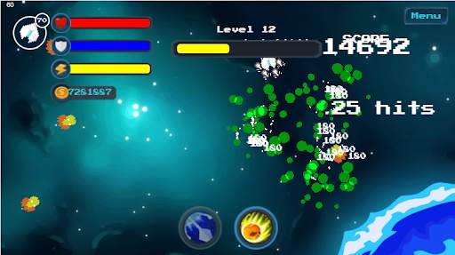 Space Arena - Battle and Conquer screenshot 2