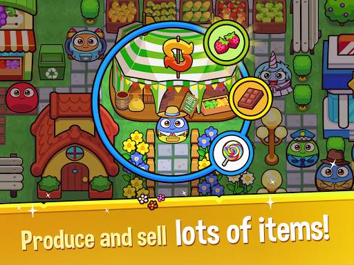 My Boo Town: City Builder Game screenshot 11