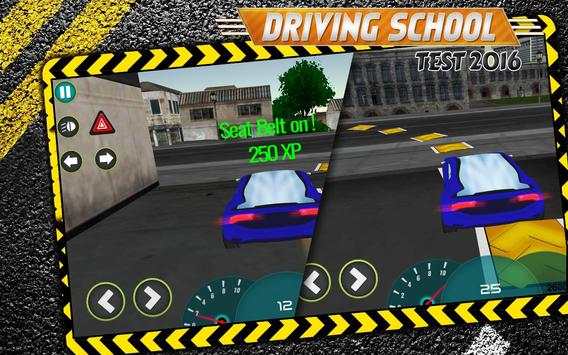 Driving School Test 2018 3D screenshot 9