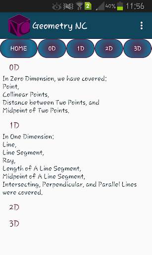 Geometry NC (Notes and Calculator) скриншот 2