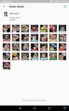 Avengers WA Stickers screenshot 13