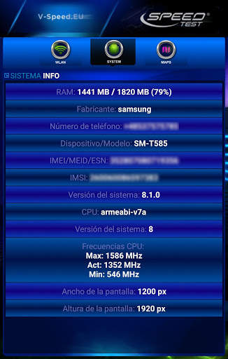 Test De Velocidad De Internet screenshot 24