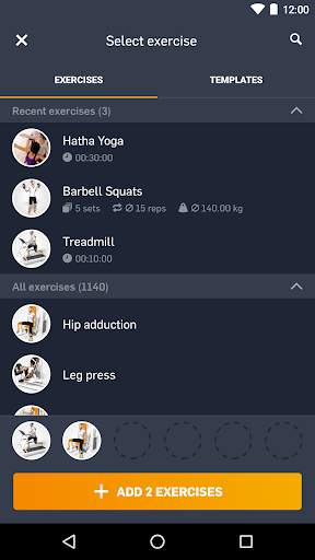 EGYM Fitness app 1 تصوير الشاشة