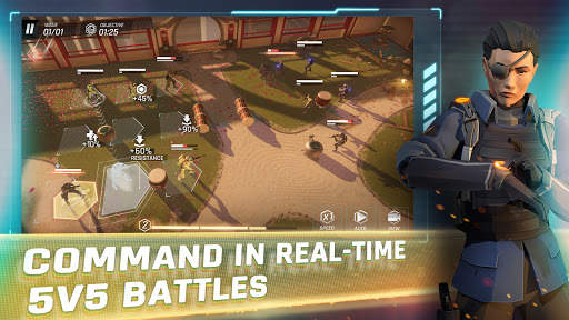 Tom Clancy's Elite Squad - Military RPG screenshot 2