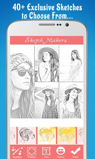 Pencil Sketch Makers   Sketch Camera   Sketch Art скриншот 3