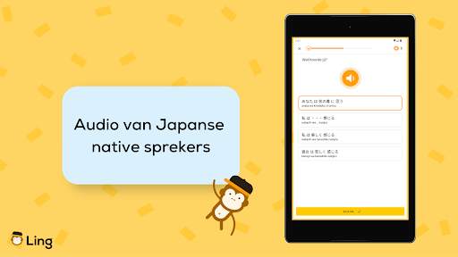 Leer Japans met Meester Ling screenshot 12