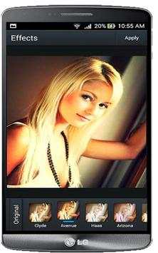Effect Retricamera pro screenshot 1
