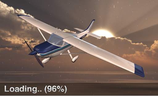 Airplane Simulator Pilot 3D screenshot 8