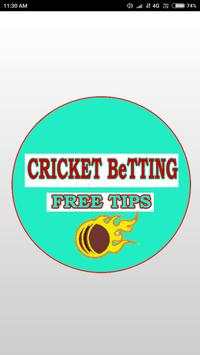 Cricket Betting Free Prediction Tips screenshot 1
