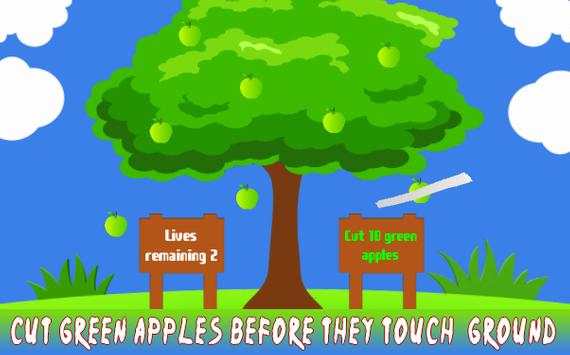Fruit Cut: Classic Bird Rescue Game For Kids screenshot 3