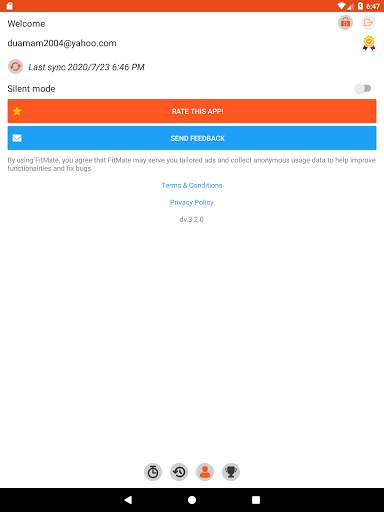 FitMate HIIT Stopwatch screenshot 10