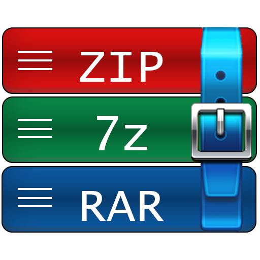Zip File Reader RAR Extractor icon