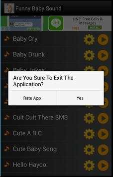 Most Funny Baby Sound screenshot 4